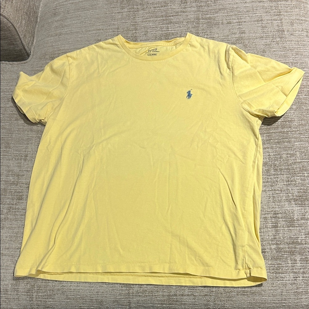 Polo by Ralph Lauren Light Yellow Tee
